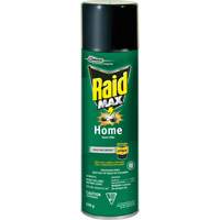 Insecticide pour insectes domestiques Raid Max, 500 g, Canette a&eacute;rosol, &agrave; base de solvant M & M Nord Ouest Inc