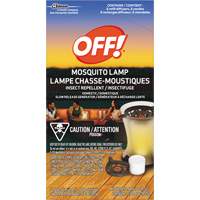 Recharge pour lampe chasse-moustiques Off! PowerPad, Sans DEET, Recharge,  M & M Nord Ouest Inc