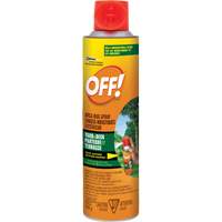 Insectifuge ext&eacute;rieur Off!, Sans DEET, A&eacute;rosol, 350 g M & M Nord Ouest Inc