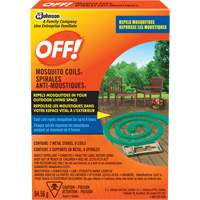 Spirales antimoustiques Off!, Sans DEET, Spirale,  M & M Nord Ouest Inc