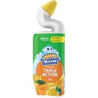 Gel nettoyant &agrave; triple action Scrubbing Bubbles, 710 ml, Bouteille M & M Nord Ouest Inc
