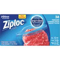 Ziploc&reg; Freezer Bags M & M Nord Ouest Inc