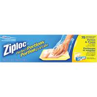 Ziploc&reg; Portion Bags M & M Nord Ouest Inc