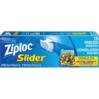 Ziploc&reg; Slider Freezer Bags M & M Nord Ouest Inc