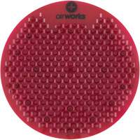 Tamis d'urinoir d&eacute;sodorisant AirWorks Splash Free M & M Nord Ouest Inc