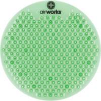 Tamis d'urinoir d&eacute;sodorisant AirWorks Splash Free M & M Nord Ouest Inc