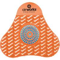 Tamis d'urinoir avec bloc d&eacute;sodorisant AirWorks M & M Nord Ouest Inc