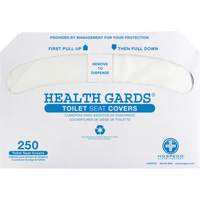 Health Gards&reg; Half-Fold Toilet Seat Covers M & M Nord Ouest Inc