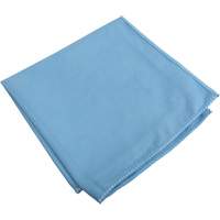 Specialty Glass & Mirror Suede Cloths, Microfibre, Blue M & M Nord Ouest Inc