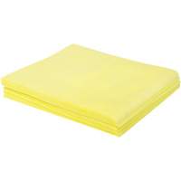 TaskBrand&reg; Medium-Duty Oil-Treated Duster, Polyester, Yellow M & M Nord Ouest Inc