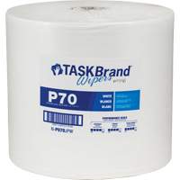TaskBrand&reg; P70 Premium Series Wipers, Heavy-Duty, 13" L x 12" W M & M Nord Ouest Inc
