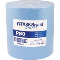 Chiffons de premi&egrave;re qualit&eacute; P80 TaskBrand, Robuste, 13" lo x 12" la M & M Nord Ouest Inc