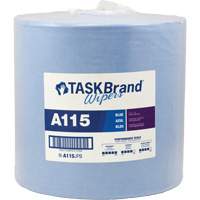 TaskBrand&reg; A115 Advanced Performance Wipers, Heavy-Duty, 13" L x 12" W M & M Nord Ouest Inc
