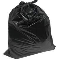 Industrial Garbage Bags, Utility, 20" W x 22" L, 0.64 mils, Black, Open Top JM669 | M & M Nord Ouest Inc