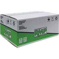 Industrial Garbage Bags, Utility, 20" W x 22" L, 0.64 mils, White, Open Top JM685 | M & M Nord Ouest Inc