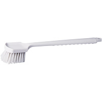 Long Handle Pot Brush, 20" L, Polypropylene Bristles, White M & M Nord Ouest Inc