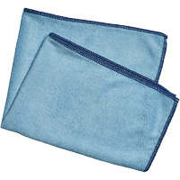 SilverCloth Dust Cloth, Microfibre, Blue M & M Nord Ouest Inc
