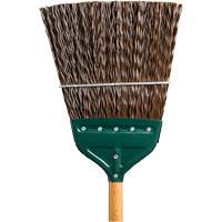 Track & Switch Broom, Wood Handle, Polypropylene Bristles, 52" L M & M Nord Ouest Inc