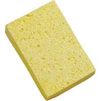 Sponge, Cellulose, 4" W x 6" L M & M Nord Ouest Inc