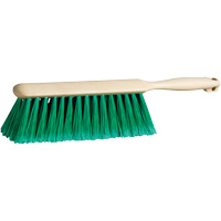Counter Brush, 12-3/4" L, Polypropylene Bristles, Green JN123 | M & M Nord Ouest Inc