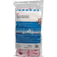 Tampon de fond de cale pour huiles et carburants nautiques, Huile seulement, 15" lo x 7" la, 12,1 gal absorption/pqt M & M Nord Ouest Inc