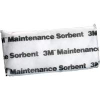 Tampon absorbant de maintenance, Huile seulement, 15" lo x 7" la, 12,6 gal absorption/pqt M & M Nord Ouest Inc