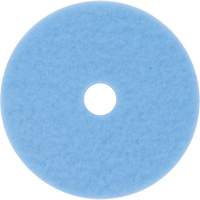 Hi-Performance Pad, 19", Burnishing, Light Blue M & M Nord Ouest Inc