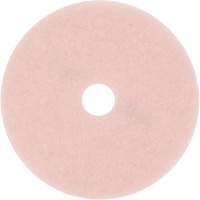 Hi-Performance Pad, 17", Burnishing, Pink M & M Nord Ouest Inc