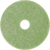 Natural Blend Pad, 12", Scrubbing, Green M & M Nord Ouest Inc
