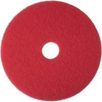 Trizact Diamond TZ Abrasive Pad, 11", Buffing/Cleaning, Red M & M Nord Ouest Inc
