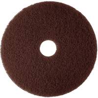 Natural Blend Pad, 12", Stripping, Brown M & M Nord Ouest Inc