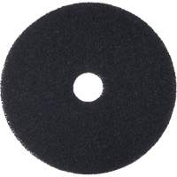 Trizact Diamond TZ Abrasive Pad, 11", Stripping, Black M & M Nord Ouest Inc