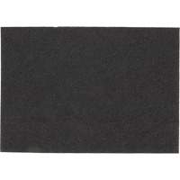 Floor Pad, 14" x 28", Stripping, Black M & M Nord Ouest Inc