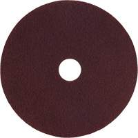 Natural Blend Pad, 13", Scrubbing, Maroon M & M Nord Ouest Inc