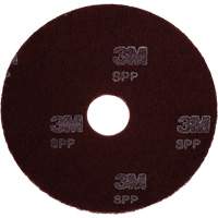 Hi-Performance Pad, 17", Stripping, Maroon M & M Nord Ouest Inc