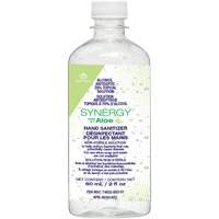 Synergy™ Hand Sanitizer with Aloe Gel, 60 mL, Squeeze Bottle, 70% Alcohol JN489 | M & M Nord Ouest Inc