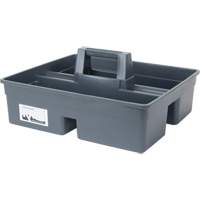 Tool Caddy, 6.75" x 11.75" x 4", Grey M & M Nord Ouest Inc