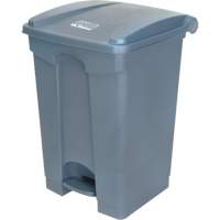 Step-On Garbage Can, Plastic, 12 US gal. Capacity M & M Nord Ouest Inc