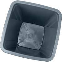 Poubelle, Plastique, 26 gal. US M & M Nord Ouest Inc