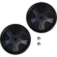 Replacement Wheels & Push Caps for Waste Dolly M & M Nord Ouest Inc