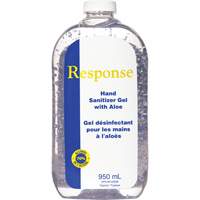 Gel d&eacute;sinfectant pour les mains &agrave; l'alo&egrave;s Response, 950 ml, Recharge, 70 % alcool M & M Nord Ouest Inc