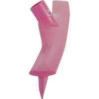 Single Blade Ultra Hygiene Squeegee, 24", Straight Blade M & M Nord Ouest Inc