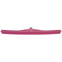 Single Blade Ultra Hygiene Squeegee, 24", Straight Blade M & M Nord Ouest Inc