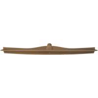 Single Blade Ultra Hygiene Squeegee, 24", Straight Blade M & M Nord Ouest Inc