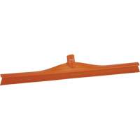 Single Blade Ultra Hygiene Squeegee, 24", Straight Blade M & M Nord Ouest Inc