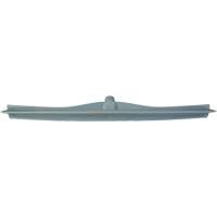 Single Blade Ultra Hygiene Squeegee, 24", Straight Blade M & M Nord Ouest Inc