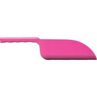 Mini Hand Scoop, Plastic, Pink, 16 oz. M & M Nord Ouest Inc