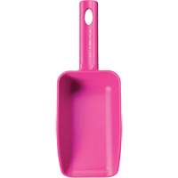Mini Hand Scoop, Plastic, Pink, 16 oz. M & M Nord Ouest Inc