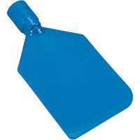Stiff Paddle Scraper, Blue, 4-1/2" W x 8-3/4" L M & M Nord Ouest Inc