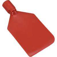 Stiff Paddle Scraper, Red, 4-1/2" W x 8-3/4" L M & M Nord Ouest Inc
